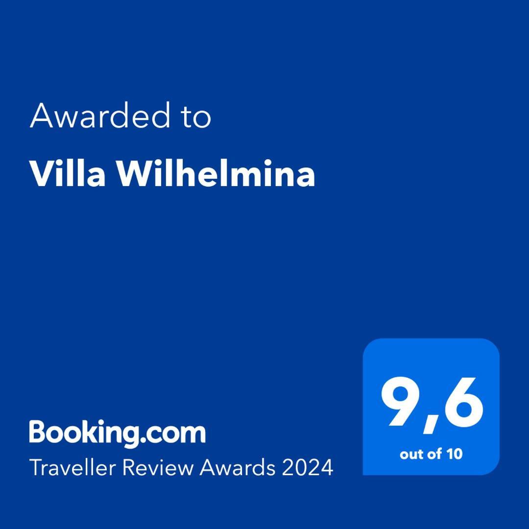 Villa Wilhelmina Hemmoor Exterior photo